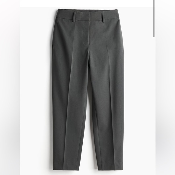 H&M Slacks in Dark Green, Ankle Length, Tapered, size 10 - Picture 6 of 13